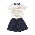 Tenue Stripe and Step Style pour Poupée Fashion Friends - Ruby Red