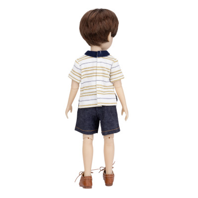 Tenue Stripe and Step Style pour Poupée Fashion Friends - Ruby Red