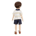 Tenue Stripe and Step Style pour Poupée Fashion Friends - Ruby Red