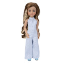 Tenue Angel in Pinstripes pour Poupée Fashion Friends - Ruby Red