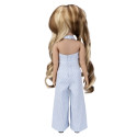 Tenue Angel in Pinstripes pour Poupée Fashion Friends - Ruby Red
