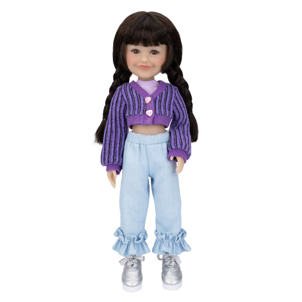 Finley Siblies Doll - 2026 Edition Ruby Red