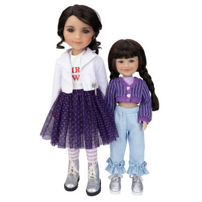 Poupée Finley Siblies - Edition 2026 Ruby Red