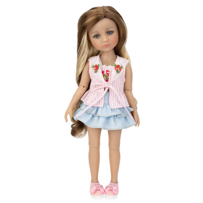 Poupée Joy in Bloom Rosa Fashion Friends - Edition 2026 Ruby Red
