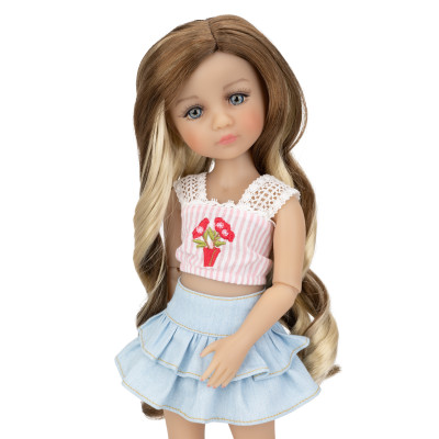 Poupée Joy in Bloom Rosa Fashion Friends - Edition 2026 Ruby Red