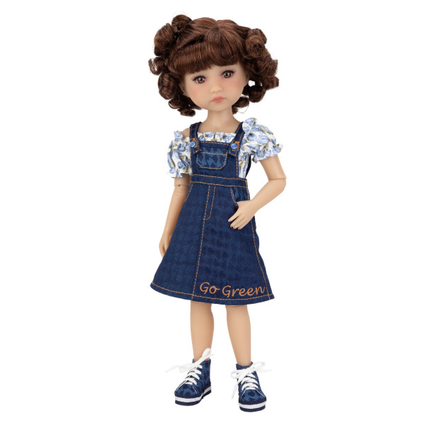 Go Green Donna Fashion Friends Doll - Edition 2026 Ruby Red