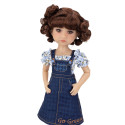 Go Green Donna Fashion Friends Doll - Edition 2026 Ruby Red