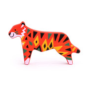Figurine Tigre en bois - Bajo