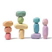 Set of 12 pastel teniques -...