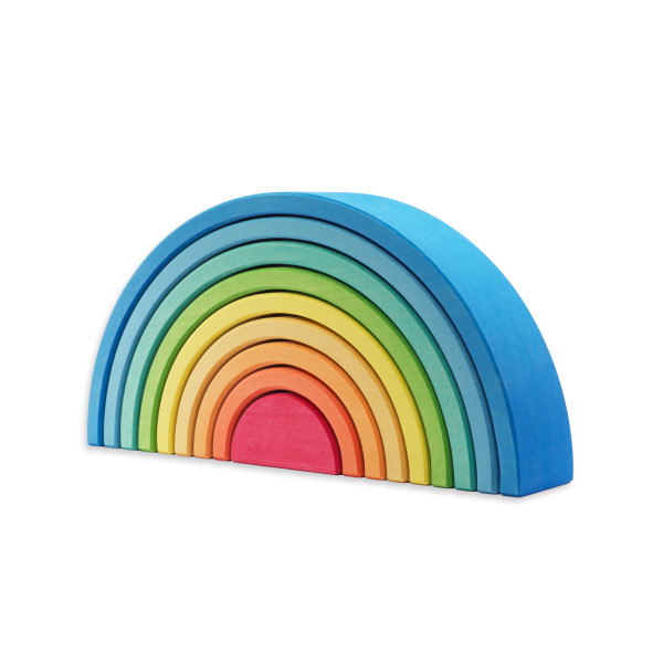 Arc-en-ciel bleu 9 pièces - Ocamora