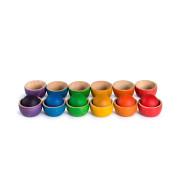 Set of 12 bowls and 6...