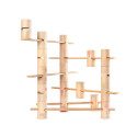 Woodland Wooden construction game 27 pieces - Grapat
