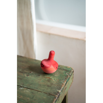 Chill Pink Bird - Grapat pink wooden tumbler