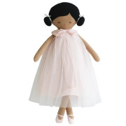 Large Pink Lulu Fabric Doll...