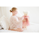 Large Ava Angel Blush Silver Fabric Doll - Alimrose