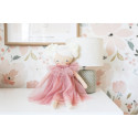 Large Ava Angel Blush Silver Fabric Doll - Alimrose