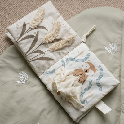 Avery Row Baby Cloth Book - River Tales