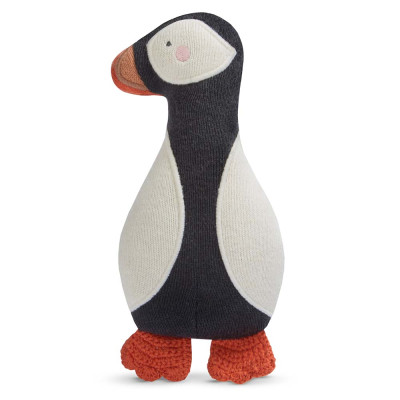 Small Hand Toy Patient Puffin - Avery Row