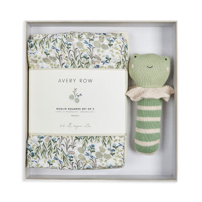 Coffret cadeau naissance Rattle & Care Riverbank - Avery Row