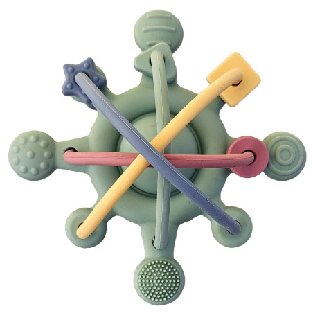 Green Cameo Orbit Sensory Development Toy - Summerville Organic