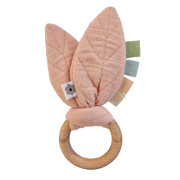 Peach Leaf Crinkle Toy -...