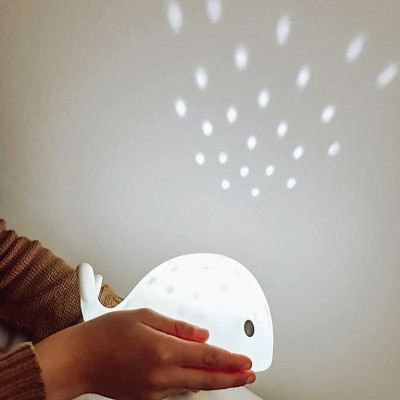 Veilleuse Projecteur Baleine Moby rechargeable - Flow Amsterdam