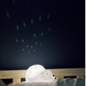 Veilleuse projecteur Ours Björn Flow Amsterdam rechargeable avec projection d'étoiles pour la chambre de bébé.