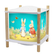 Veilleuse musicale Lanterne Revolution 2.0 Peter Rabbit - Trousselier