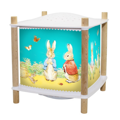 Veilleuse musicale Lanterne Revolution 2.0 Peter Rabbit - Trousselier
