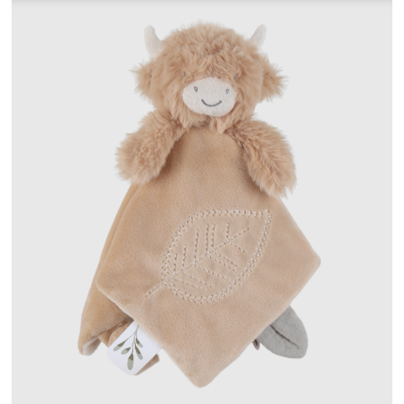Fluffy Cow Plush Toy - Noukie's