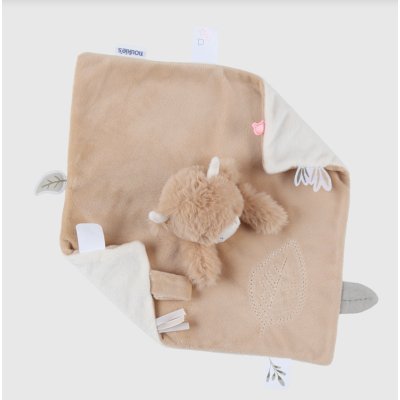 Fluffy Cow Plush Toy - Noukie's