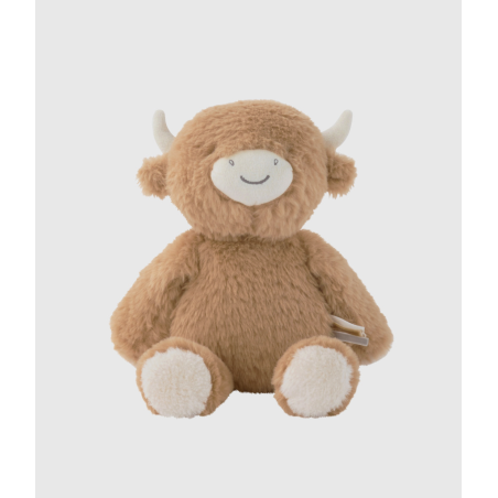 Fluffy Cow Plush Toy 25cm - Noukie's