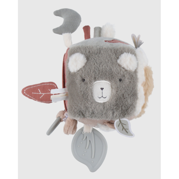 Fluffy Activity Cube - Noukie's