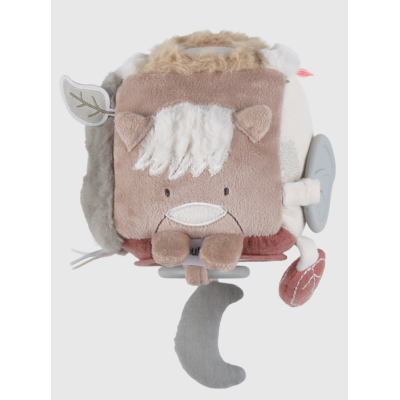 Fluffy Activity Cube - Noukie's