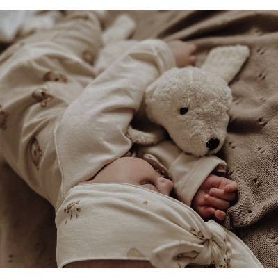 Peluche chauffante Phoque blanc - Senger Naturwelt