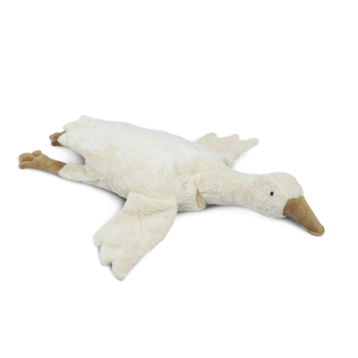 Grande Peluche chauffante Oie blanche - Senger Naturwelt
