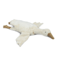 Grande Peluche chauffante Oie blanche - Senger Naturwelt