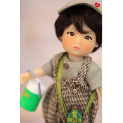 Shan Boy Doll - 2026 Edition Ruby Red Galleria