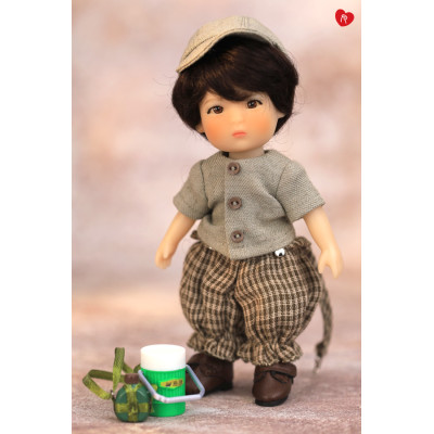Shan Boy Doll - 2026 Edition Ruby Red Galleria