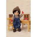 Tenue Denim & Sweater pour Poupée 14 cm Ruby Red