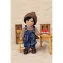 Tenue Denim & Sweater pour Poupée 14 cm Ruby Red