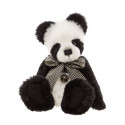 Panda Cartwright - Charlie Bears en Peluche 2026