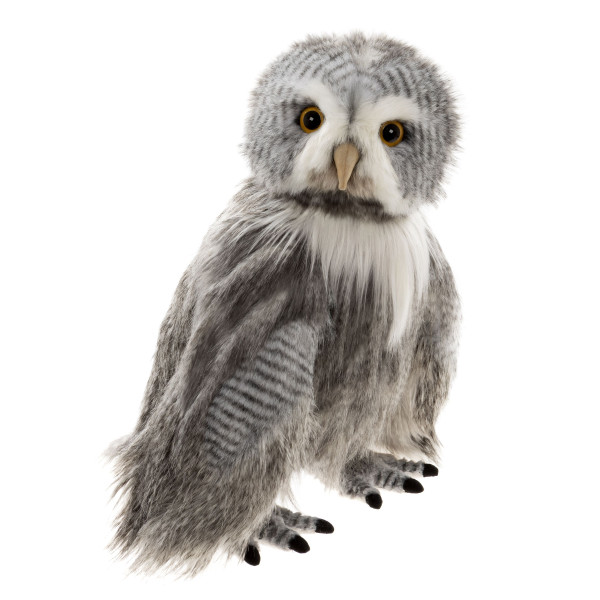 Hibou Squadron Leader Pearson - Charlie Bears en Peluche 2026