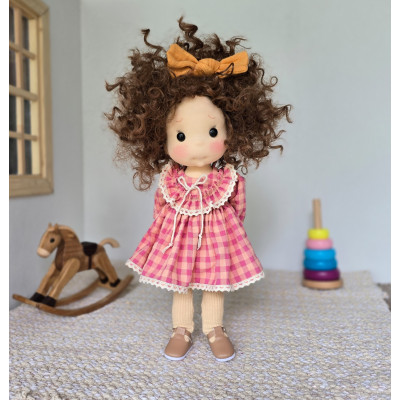 Lala Inspiration poupée Waldorf 25 cm - Art and Doll