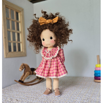 Lala Inspiration poupée Waldorf 25 cm - Art and Doll