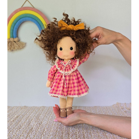 Lala Inspiration poupée Waldorf 25 cm - Art and Doll