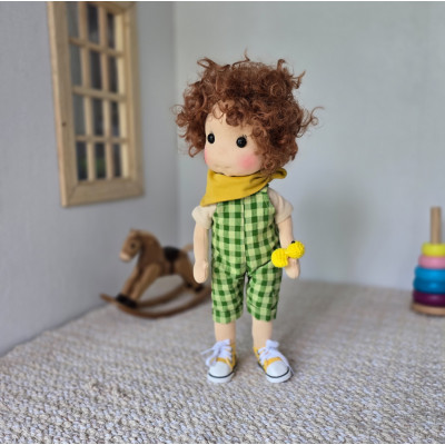 Lolo Inspiration Waldorf Doll 25 cm - Art and Doll