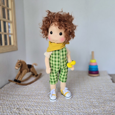Lolo Inspiration Waldorf Doll 25 cm - Art and Doll