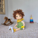 Lolo Inspiration poupée Waldorf 25 cm - Art and Doll