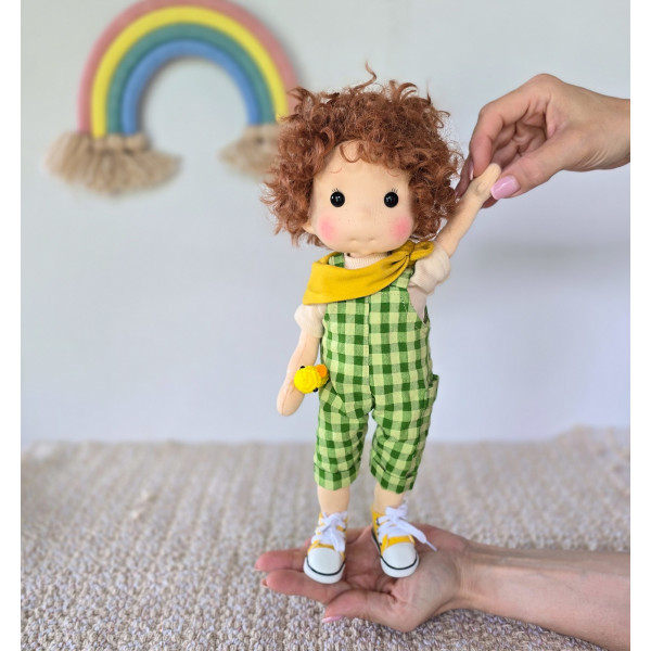 Lolo Inspiration poupée Waldorf 25 cm - Art and Doll